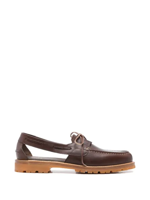 A Kind of Guise Barolo boat sandals maple brown Brown 84915252190