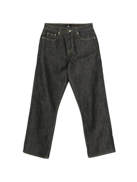 Represent Selvedge baggy jeans Black MLM100500
