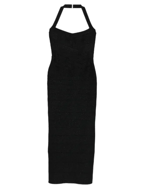 Hervé Léger Maxine Gown midi dress Black HLM8551109