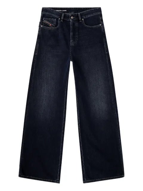 Diesel 1996 D-Sire shaded five-pockets jeans Blue A2386609Q19