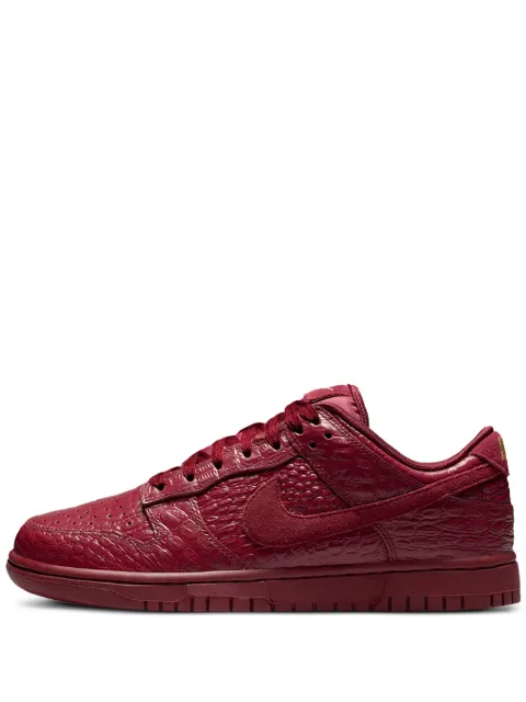 Nike Croc Dunk Low sneakers Red HV4388