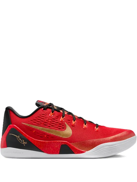 Nike Kobe 9 lace-up fastening sneakers Red IH1400
