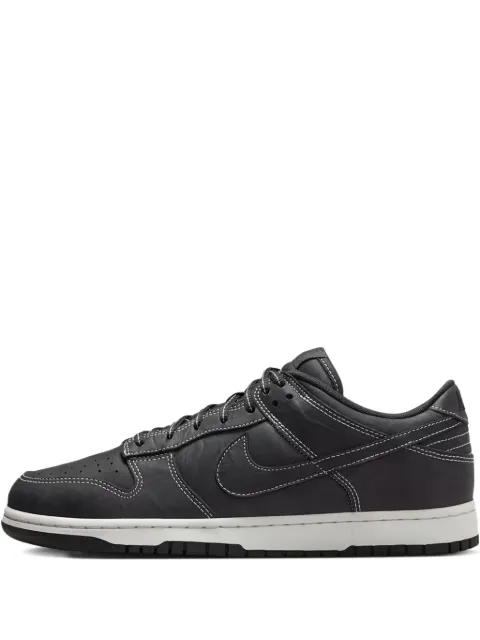 Nike Dunk Low sstitching-detail sneakers Black IO4550
