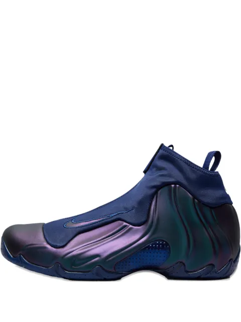 Nike Air Flightposite hi-top trainers Blue HJ4481