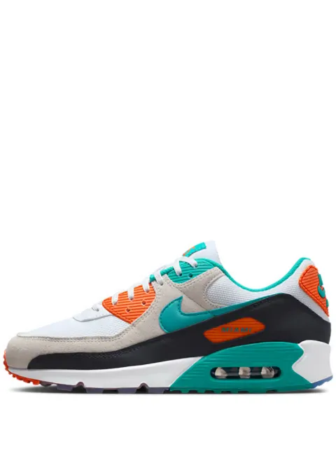 Nike Air Max 90 lace-up fastening sneakers White II7590