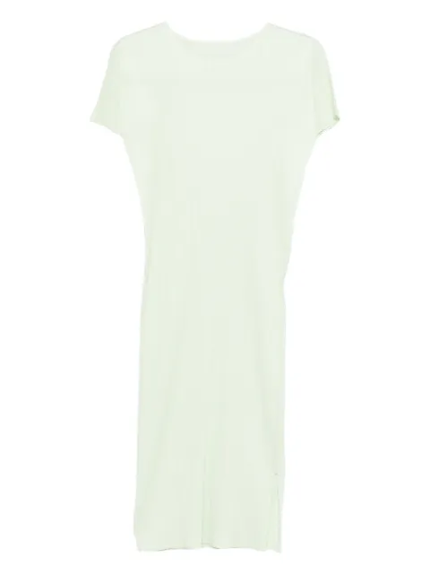 Pleats Please Issey Miyake pleated dress Green PP56JH165