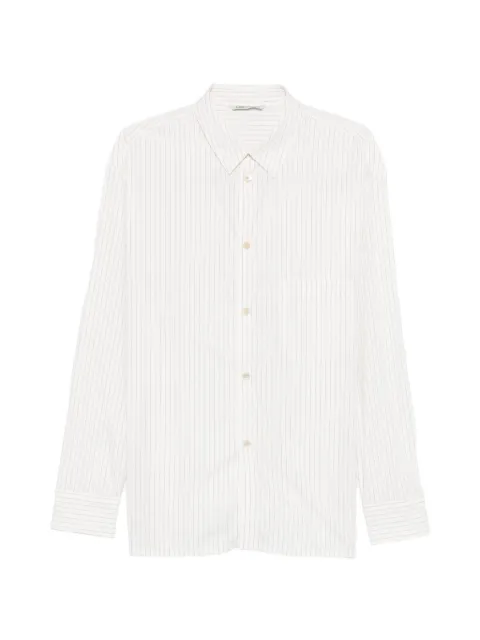 A Kind of Guise Gusto striped long-sleeve shirt White 10715624635