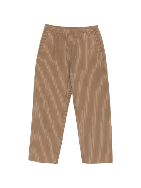 A Kind of Guise Samurai trousers earth stripe Brown 20515603678
