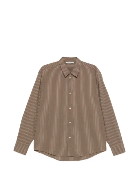 A Kind of Guise Fulvio striped shirt Brown 14815628682