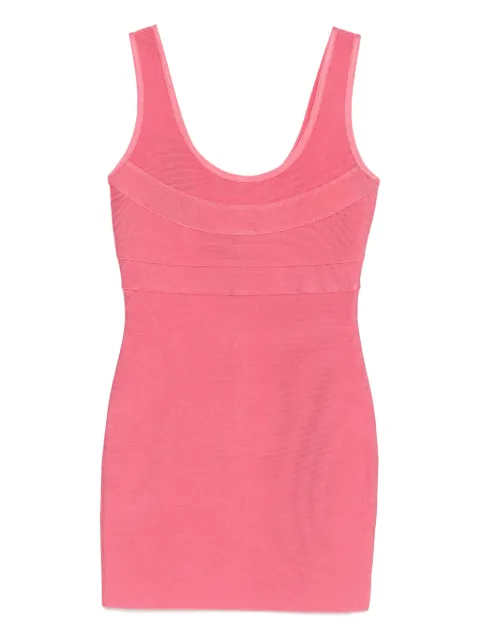 Hervé Léger Amara mini dress Pink HLT8551404