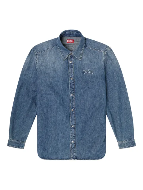 Diesel D-Simply-S15 denim shirt Blue A23788068XR