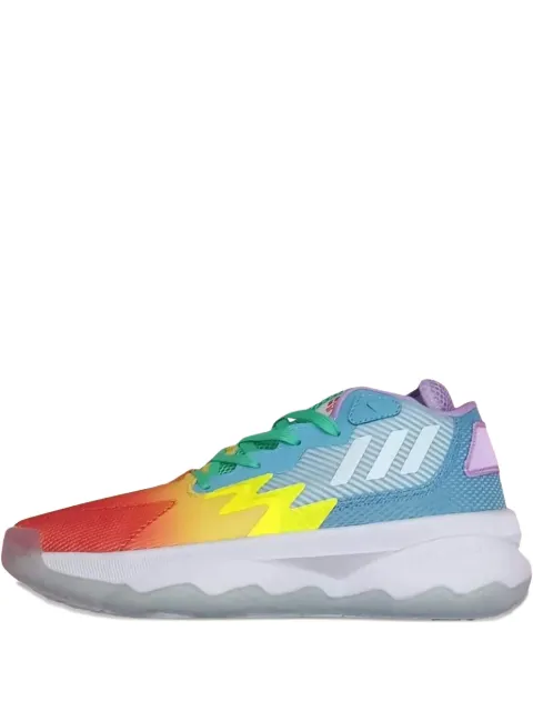adidas Dame 8 basketball sneakers Blue HQ1272