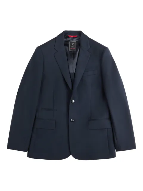 Fay two-button blazer jacket Blue NGM70521250UMA