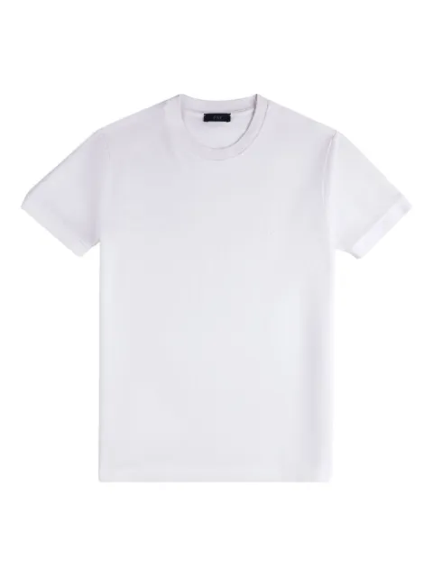 Fay piquet short-sleeves T-shirt White NPMB352136TZEFB001