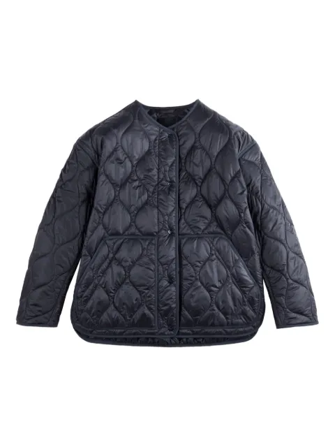 Fay quilted jacket Blue NAW22524110ZEP