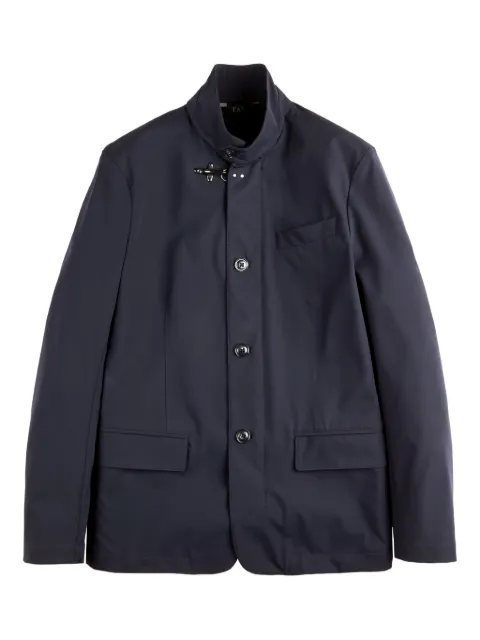 Fay Travel hook-fastening jacket Blue NAM1952029SVUW