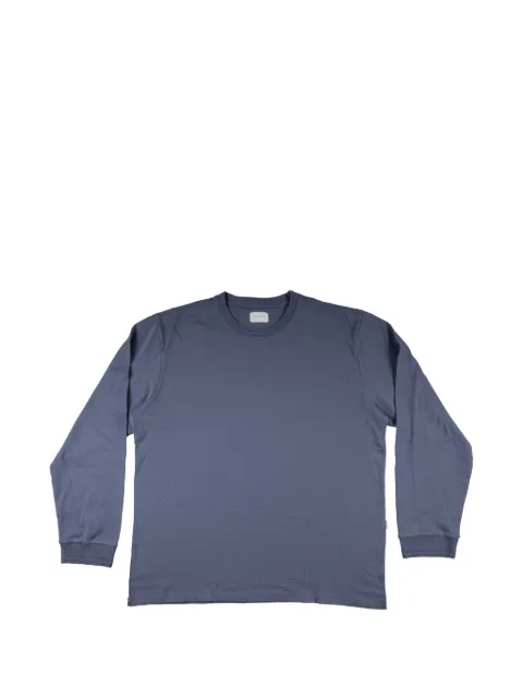 Aimé Leon Dore pointelle T-shirt Blue FW23CT052