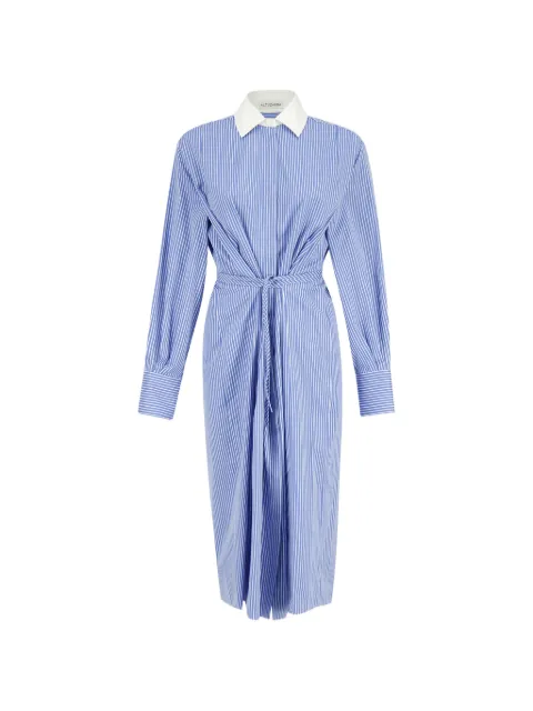 Altuzarra Floyd midi dress Blue 3008SCQ015