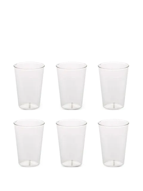 Seletti Set 6 Si-Glass White 10627X6
