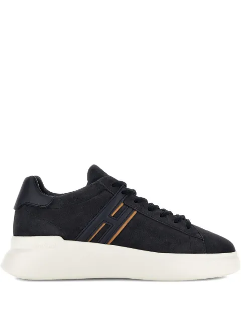 Hogan H580 appliqué sneakers Blue HXM5800DV42UHO