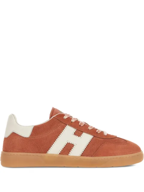 Hogan Cool suede sneakers Brown HXW6470FB60UWX