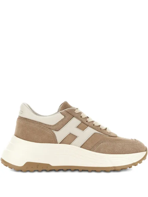 Hogan Hi-Fi suede sneakers Brown HXW6690FR30UL6