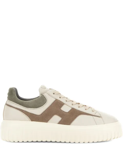 Hogan H-Stripes platform sneakers Neutrals HXM6450FE91UXI