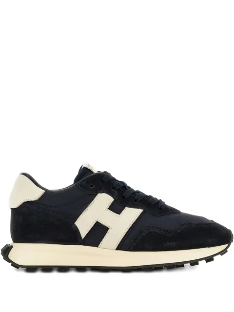 Hogan H601 logo-detail sneakers Blue HXM6010FZ40V5U