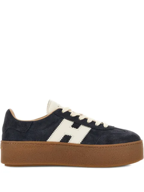 Hogan H698 platform sneakers Blue HXW6980FB60UL6