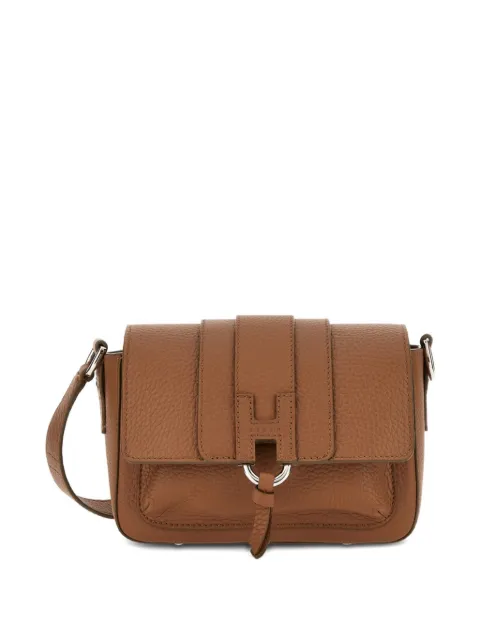 Hogan ring-detail shoulder bag Brown KBW01XI0100TH1