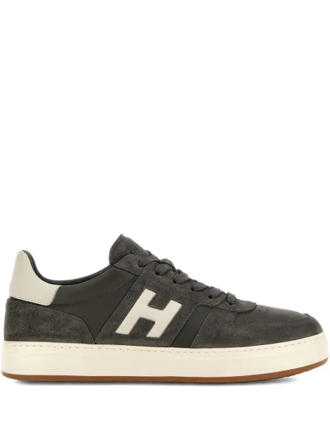 Hogan appliqué sneakers Grey HXM6680FZ00UL6