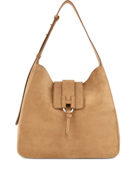 Hogan logo adjustable shoulder bag Neutrals KBW01XS0200V0W