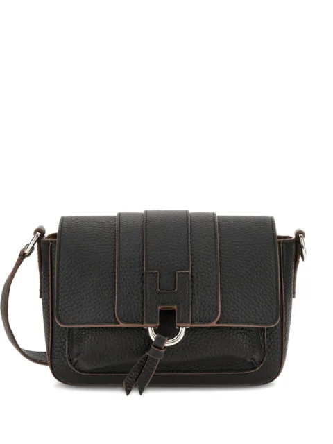 Hogan tassel-detail shoulder bag Black KBW01XI0100TH1