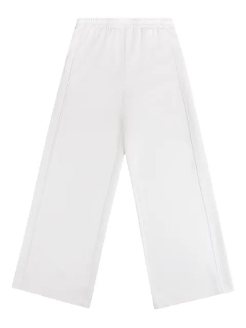 Fay elasticated-waistband track pants White NTW8852549SZCS