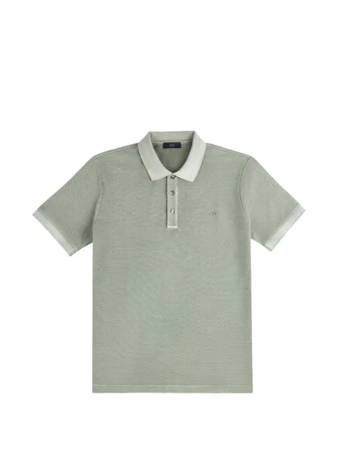 Fay short-sleeves polo shirt Green NPMB252137TZEF