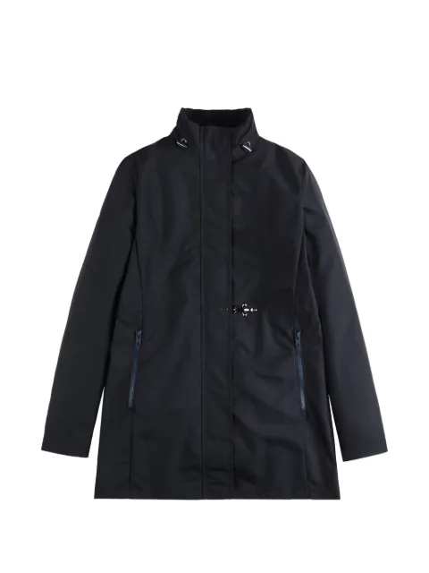 Fay Virginia zip-up coat Blue NAW50523960AX2