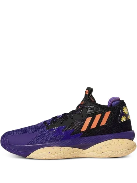adidas Dame 8 basketball sneakers Purple GZ4626