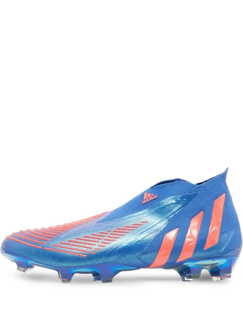 adidas Predator Edge+ FG cleat Blue GZ9002