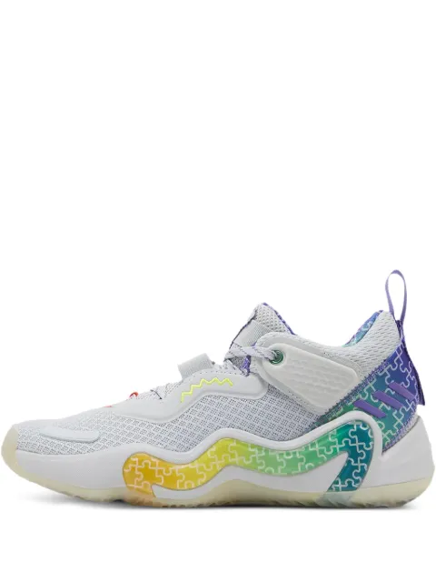 adidas D.O.N. Issue #3 basketball sneakers White GY2843