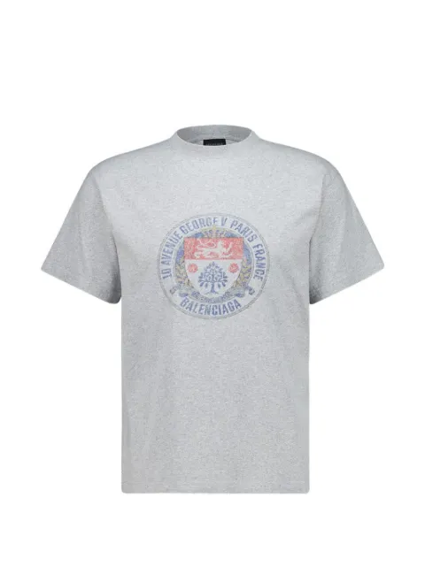 Balenciaga printed T-shirt Grey 850261TTVV3