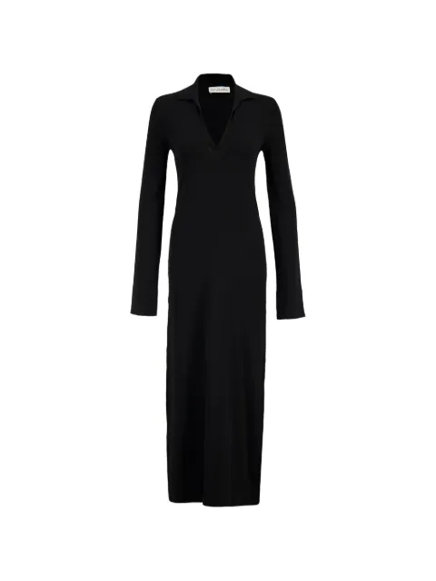 Altuzarra Arp long-sleeve maxi dress Black 8301KCS049