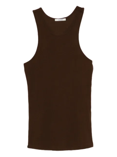 ENTIRE STUDIOS Muscle tank top Brown UNU2510004