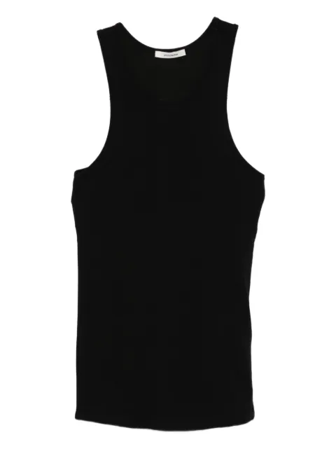 ENTIRE STUDIOS Muscle tank top Black UNU2510004