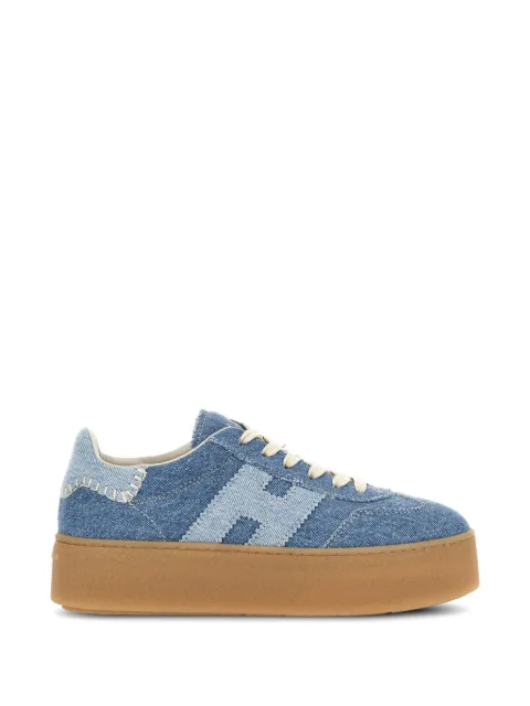 Hogan Cool platform sneakers Blue HXW6980FB6JJDL