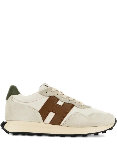 Hogan logo-detail sneakers Neutrals HXM6010EH41UXE