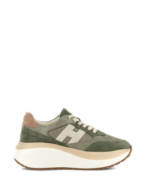 Hogan H696 chunky sneakers Green HXW7140GA40V0F
