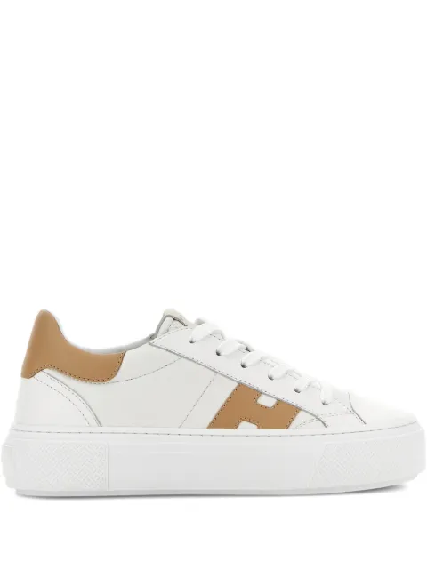 Hogan H705 leather sneakers White HXW7050GB00UYE