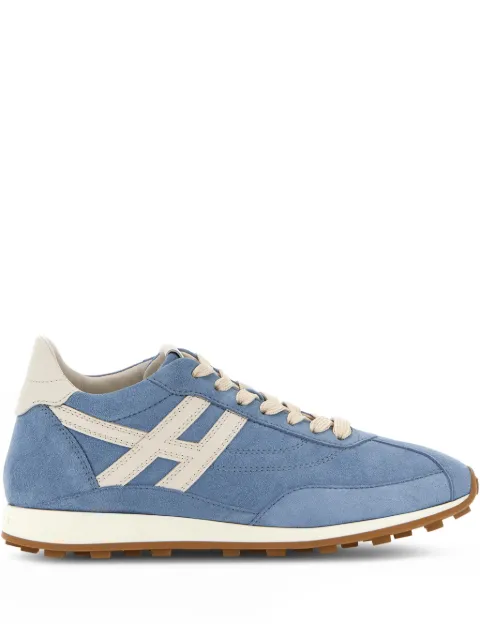 Hogan H699 suede sneakers Blue HXW6990GA22UKU