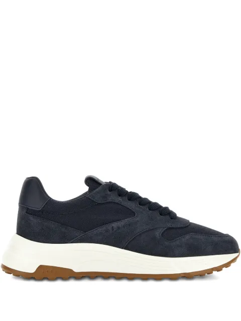 Hogan Hyperlight suede sneakers Blue HXM5630FK6HUGO