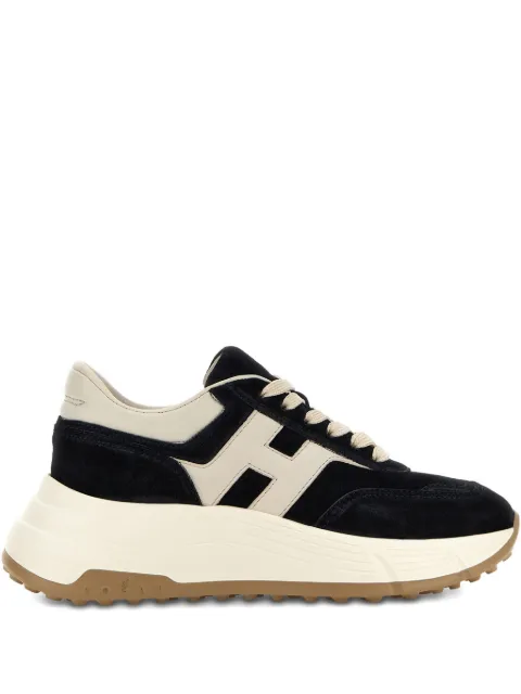 Hogan Hi-Fi leather sneakers Black HXW6690FR30UL6